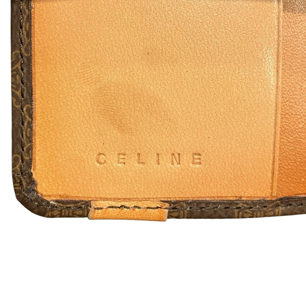 Celine CELINE Long Wallet Macadam Leather - Gem